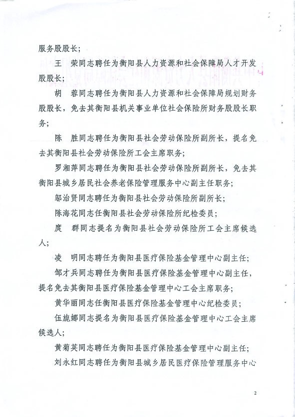关于刘克勤等同志职务任免的通知  蒸人社党组发【2018】1号2 拷贝.jpg